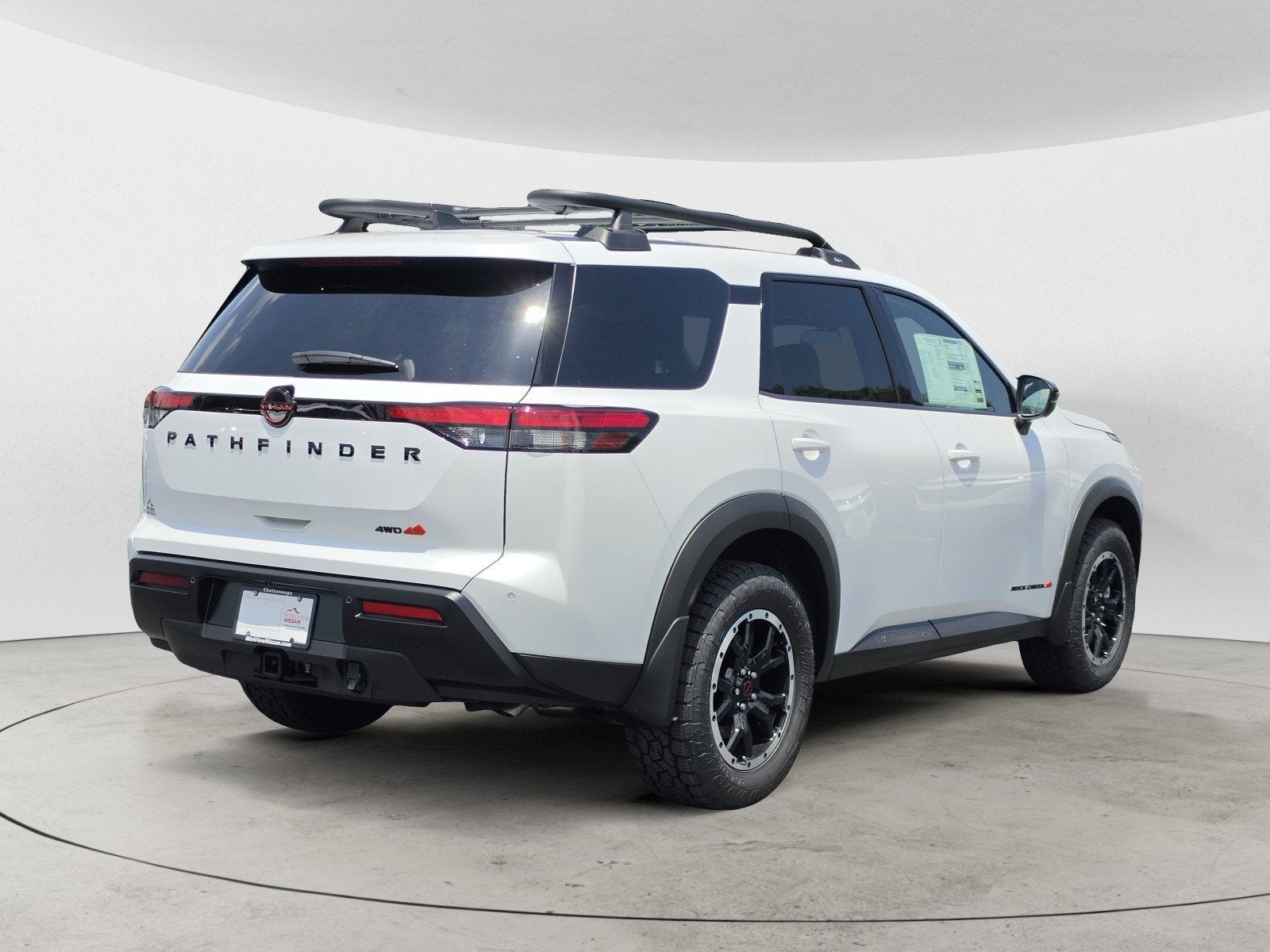 2026 Nissan Pathfinder Rock Creek