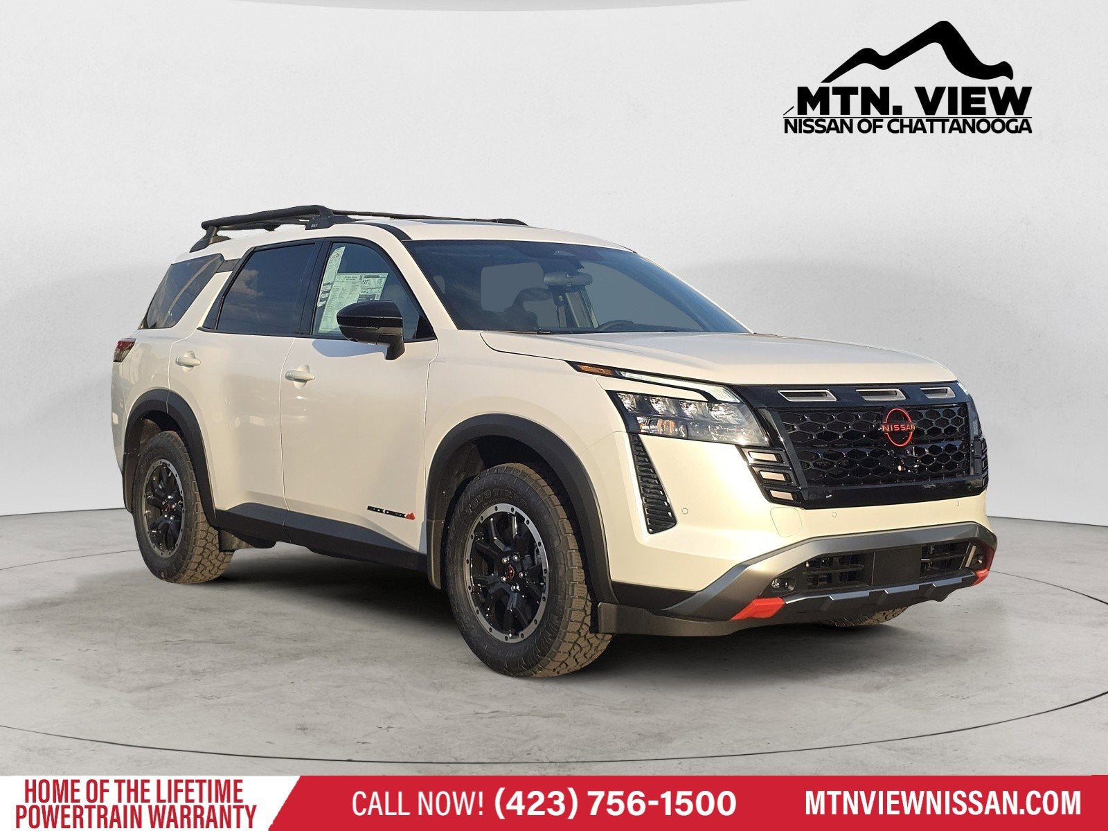 2026 Nissan Pathfinder Rock Creek