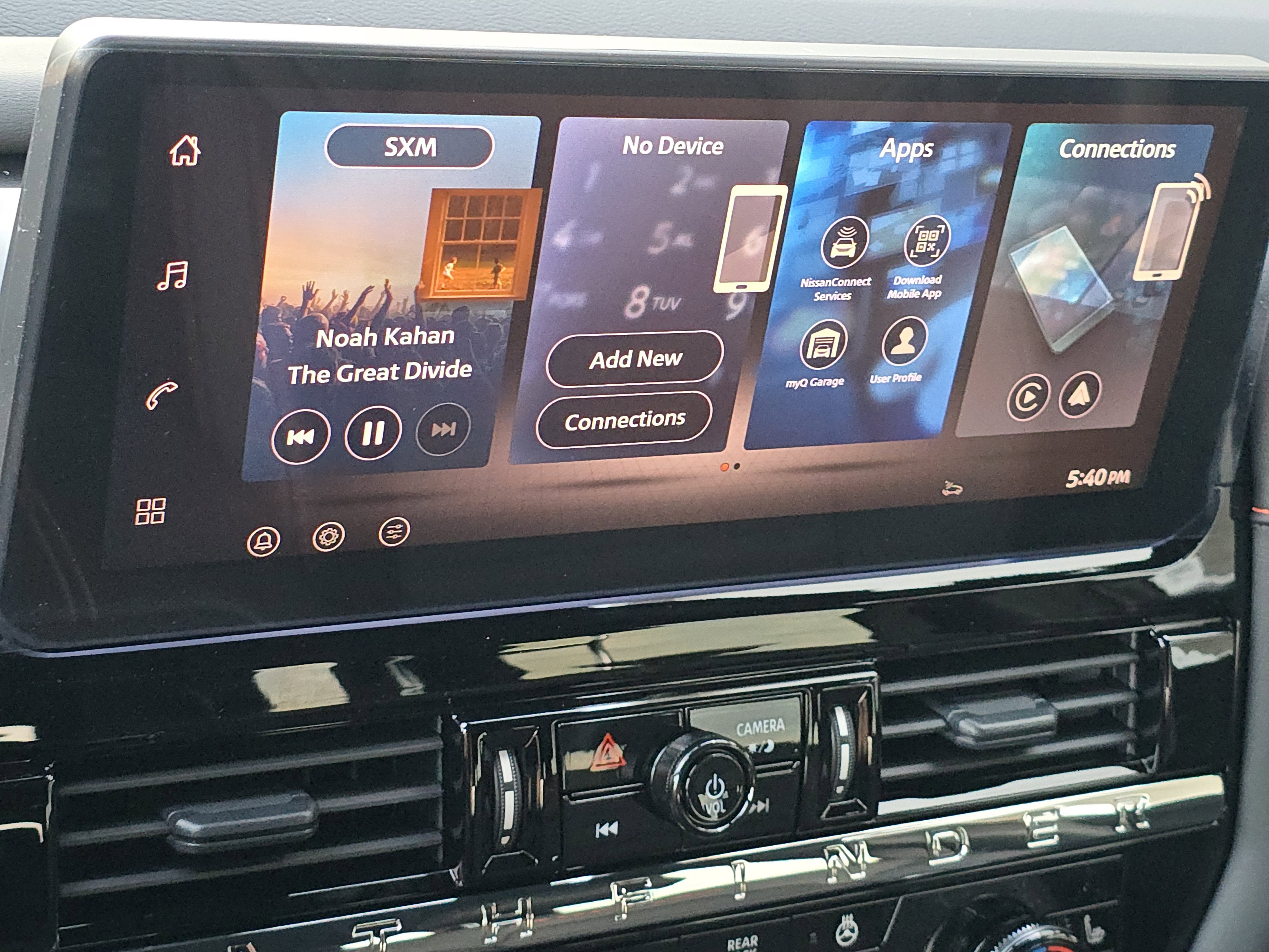 2026 Nissan Pathfinder Rock Creek