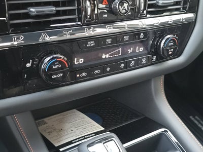 2026 Nissan Pathfinder Rock Creek