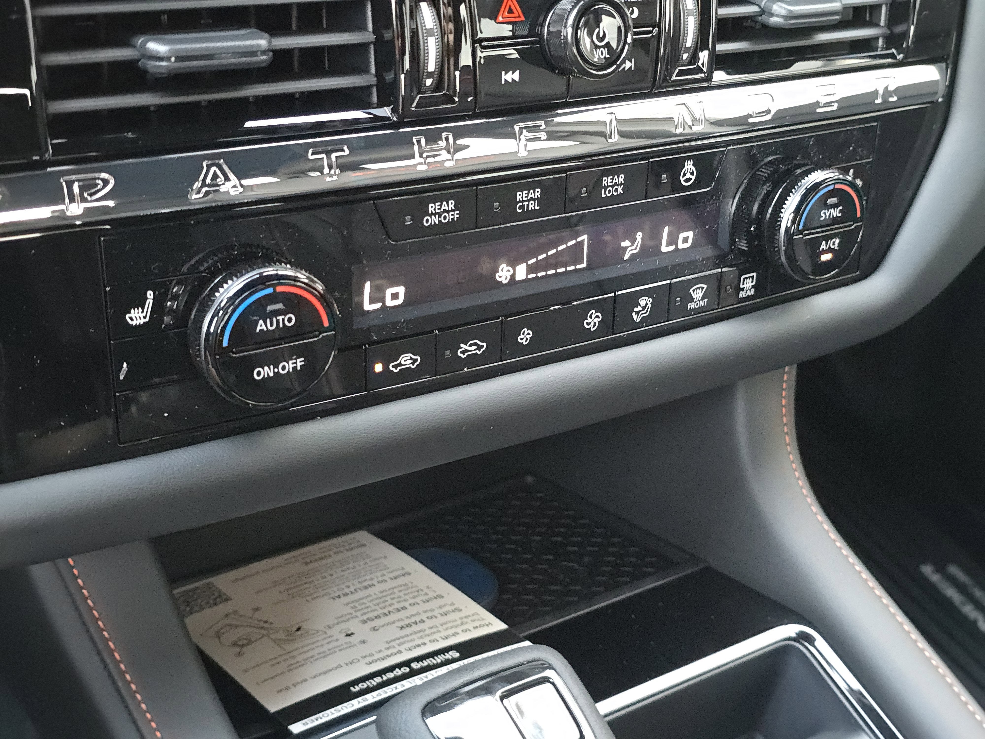 2026 Nissan Pathfinder Rock Creek