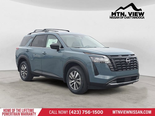 2026 Nissan Pathfinder SL