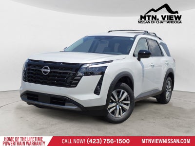 2026 Nissan Pathfinder SL