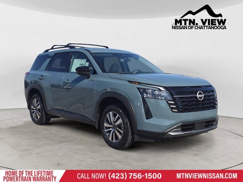 2026 Nissan Pathfinder SL