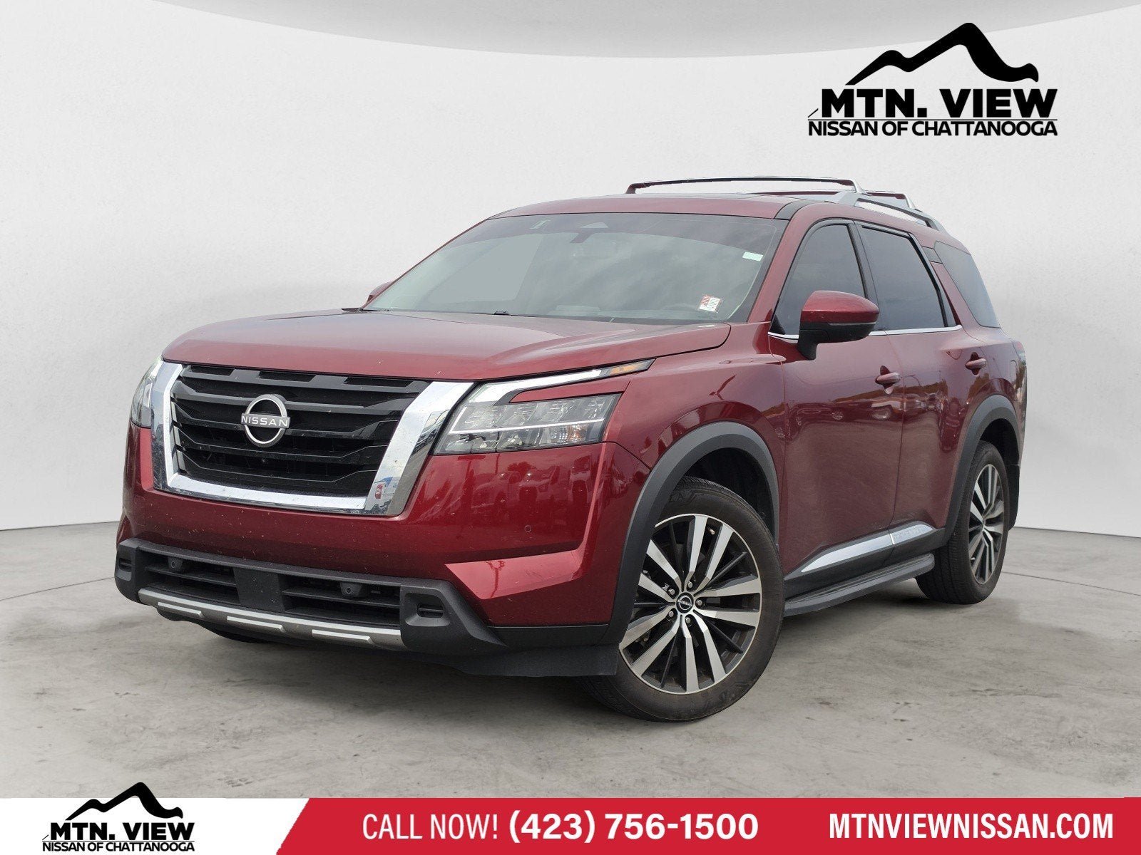 2024 Nissan Pathfinder Platinum