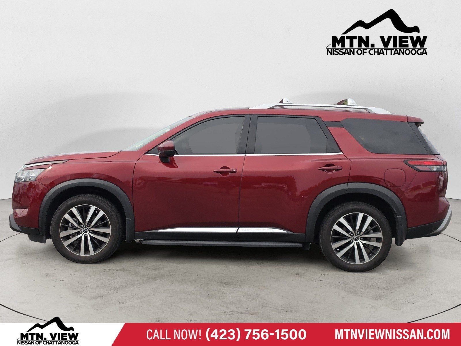 2024 Nissan Pathfinder Platinum