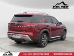 2024 Nissan Pathfinder Platinum
