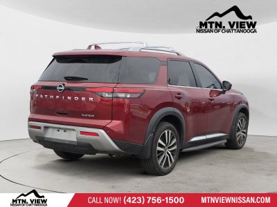 2024 Nissan Pathfinder Platinum