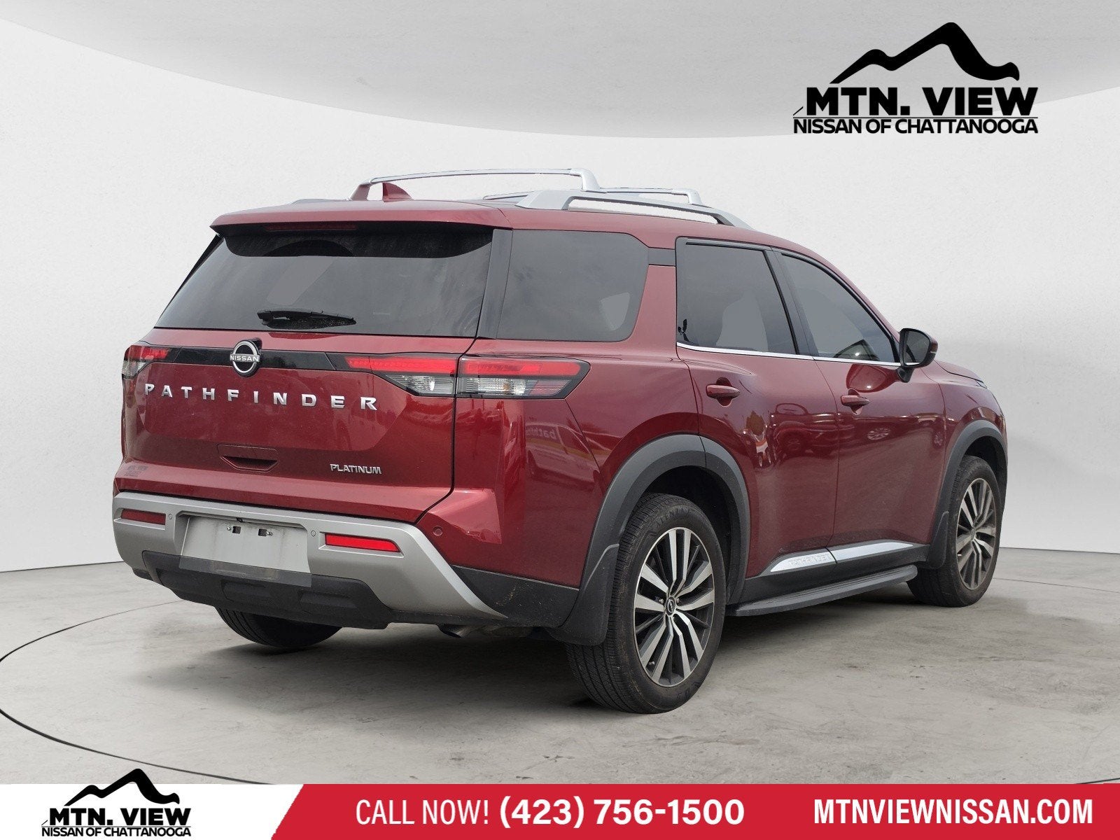 2024 Nissan Pathfinder Platinum