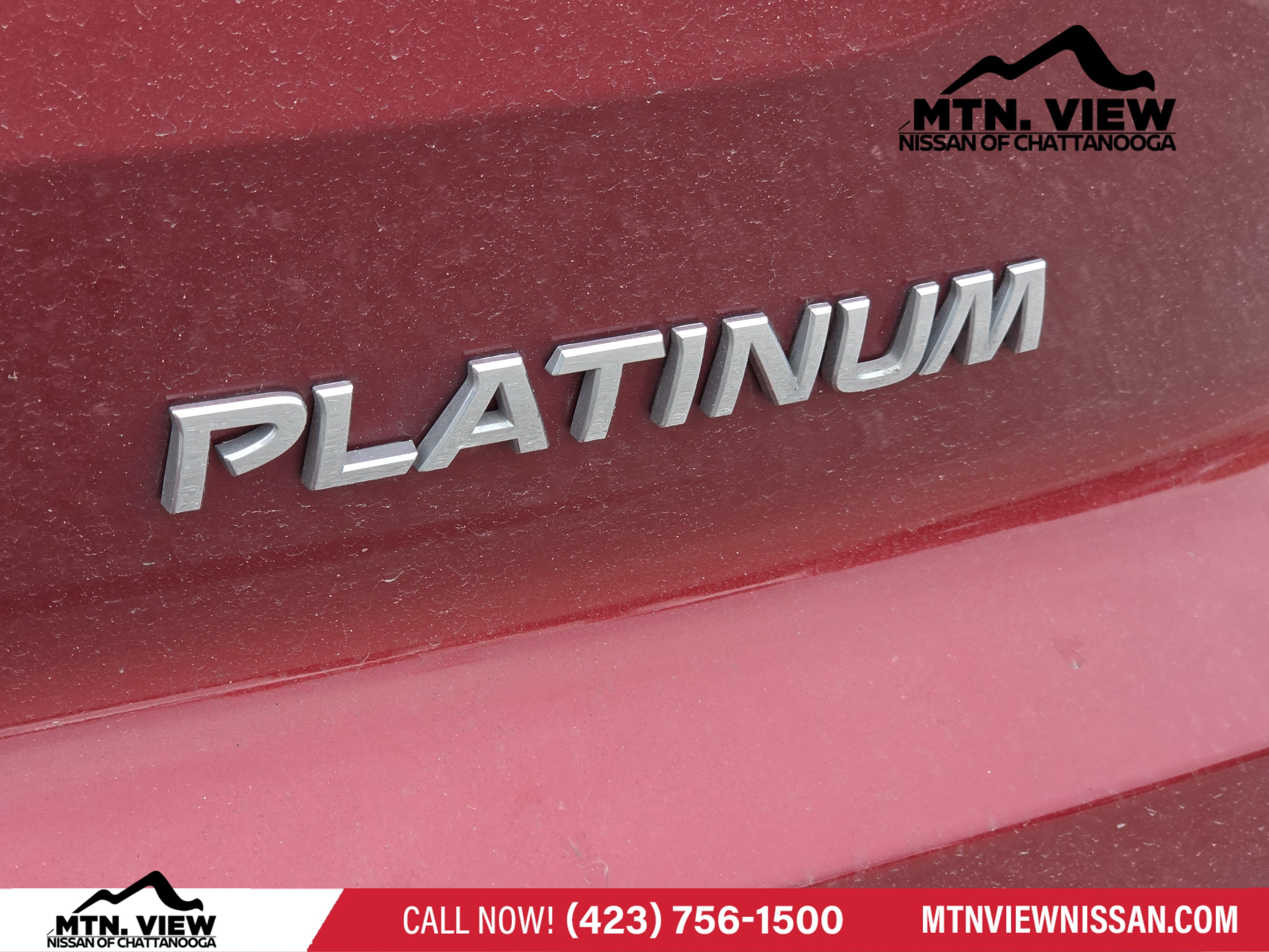 2024 Nissan Pathfinder Platinum