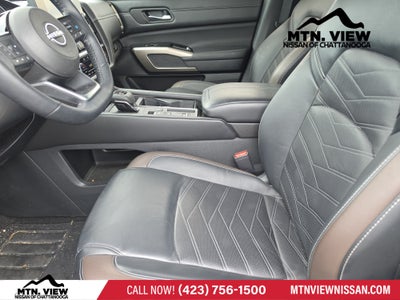 2024 Nissan Pathfinder Platinum