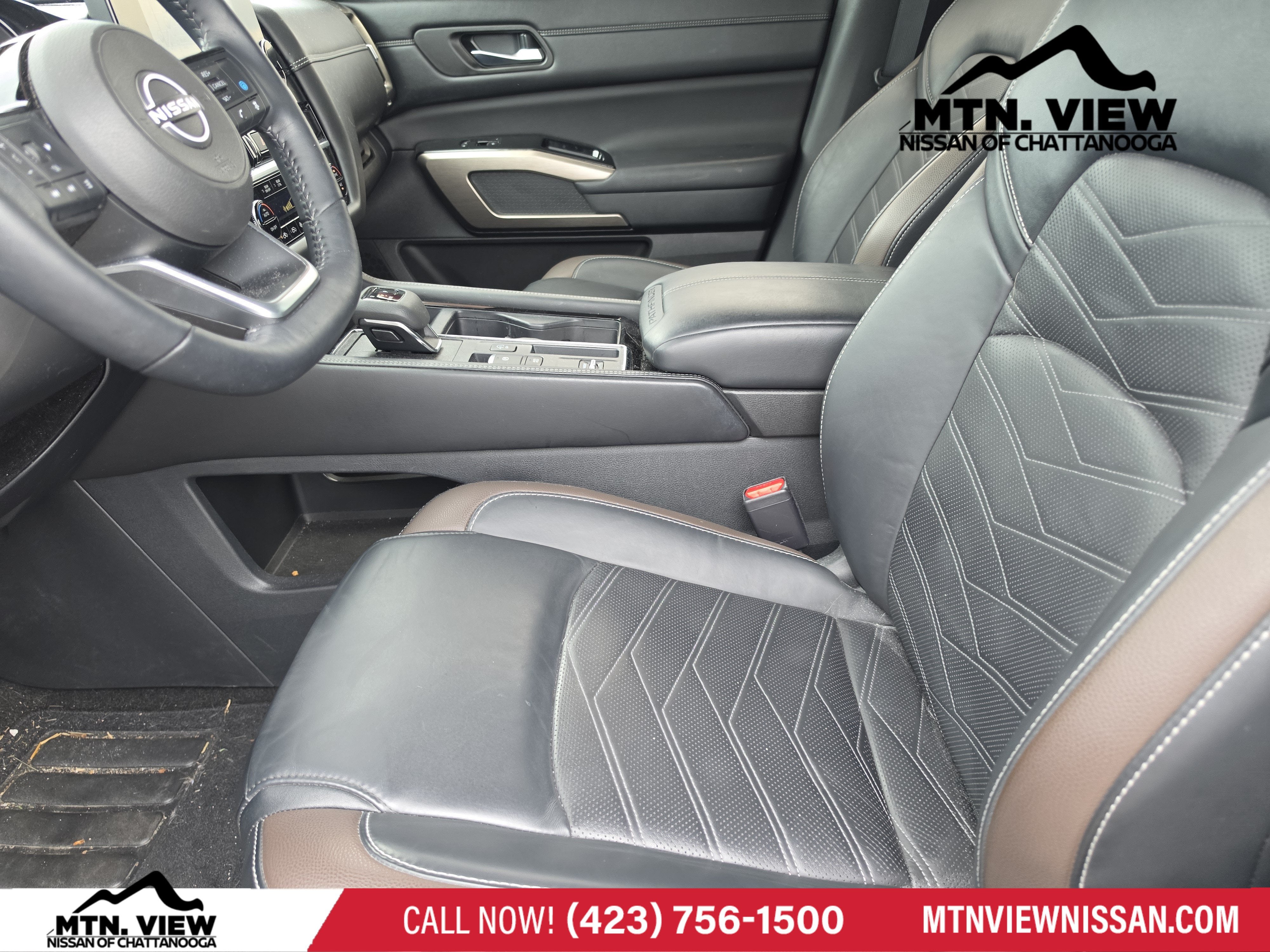 2024 Nissan Pathfinder Platinum