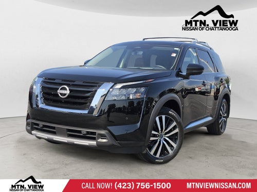 2025 Nissan Pathfinder Platinum