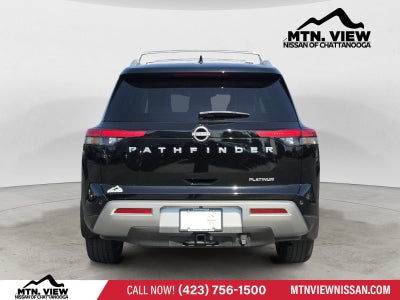 2025 Nissan Pathfinder Platinum