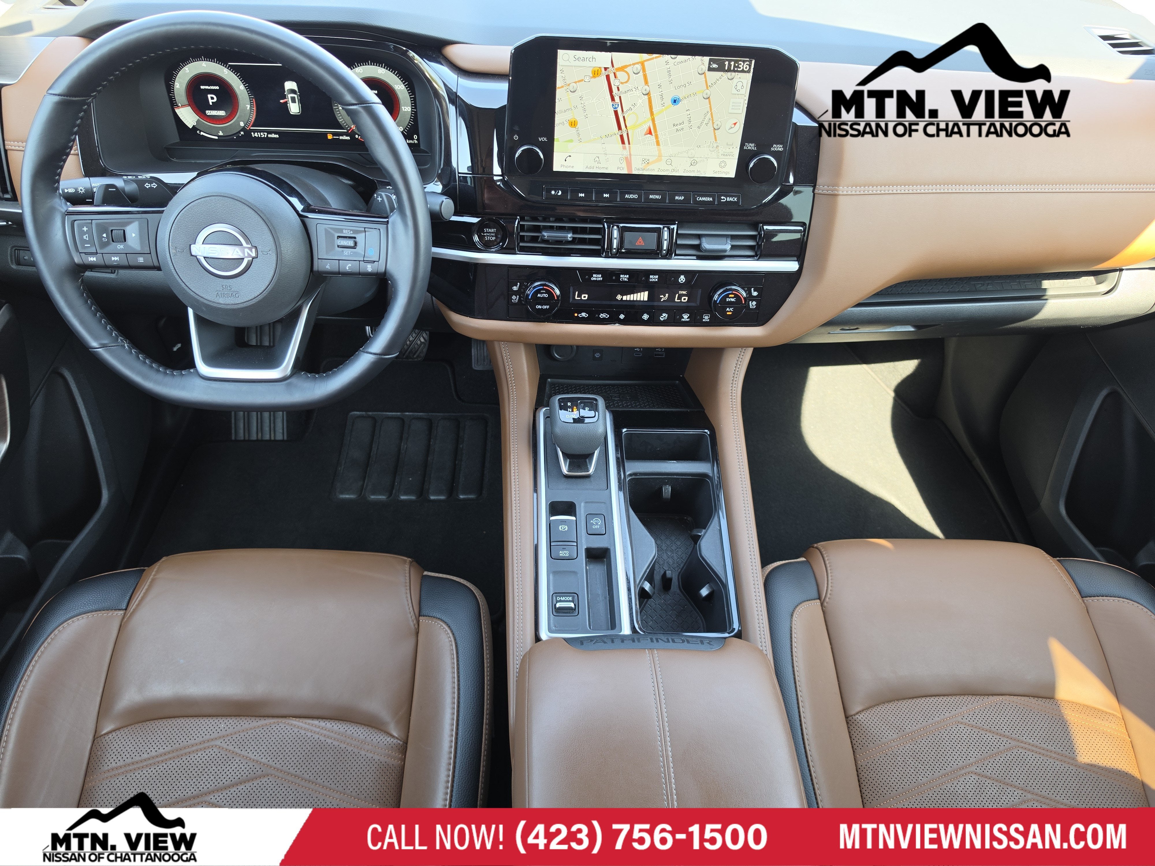 2025 Nissan Pathfinder Platinum
