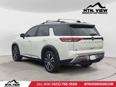 2023 Nissan Pathfinder Platinum