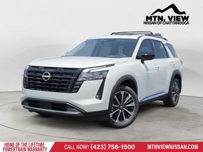 2026 Nissan Pathfinder Platinum
