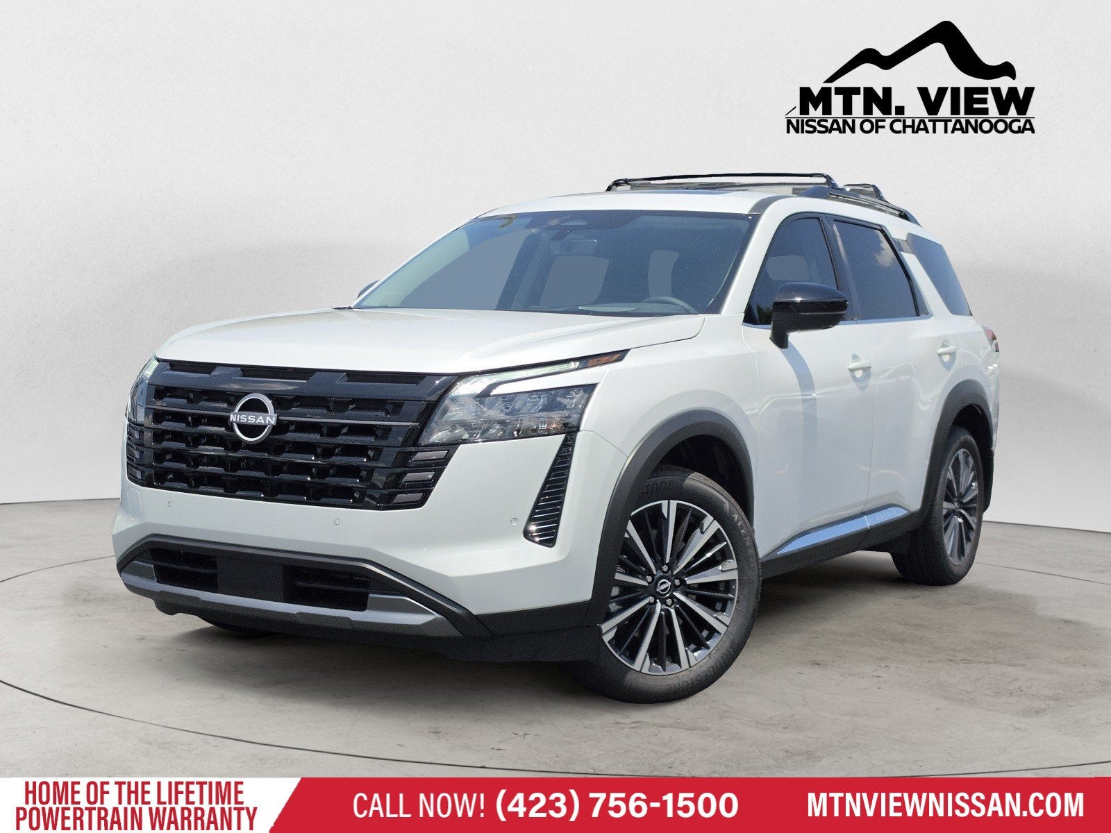 2026 Nissan Pathfinder Platinum