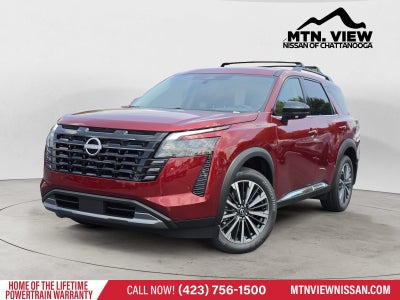2026 Nissan Pathfinder Platinum