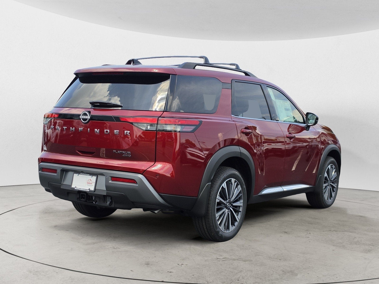 2026 Nissan Pathfinder Platinum