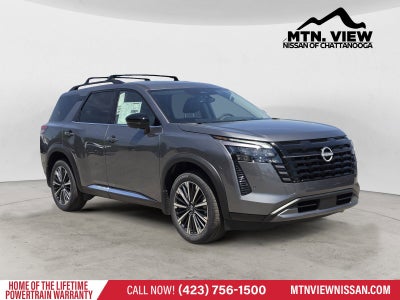 2026 Nissan Pathfinder Platinum