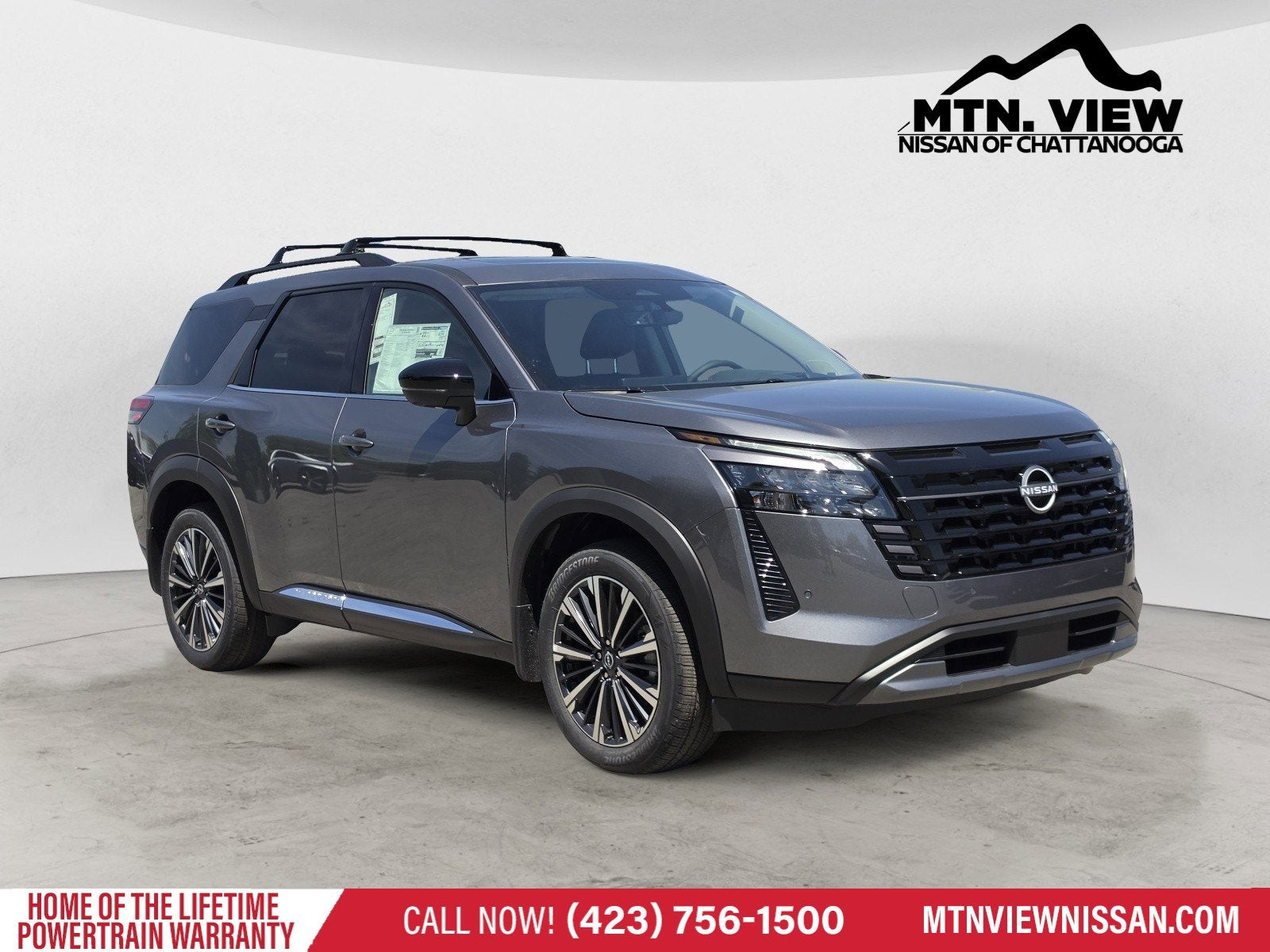 2026 Nissan Pathfinder Platinum