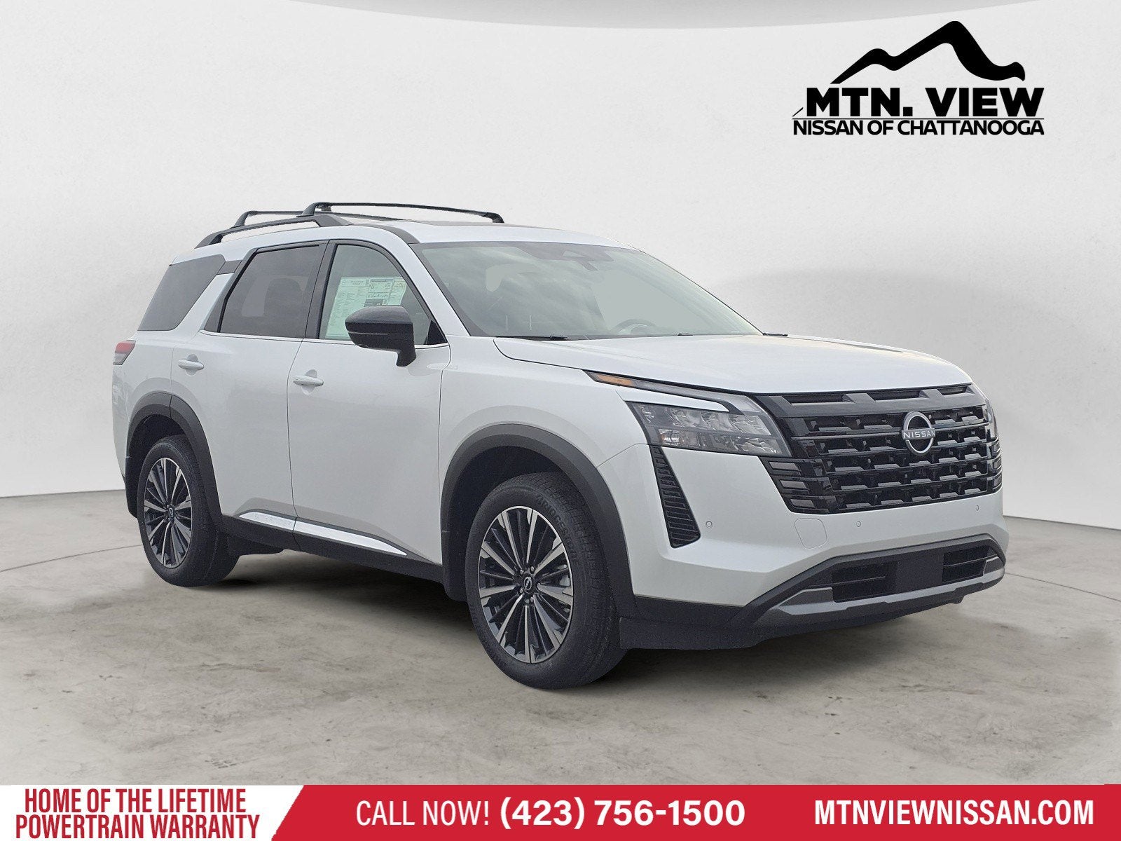 2026 Nissan Pathfinder Platinum