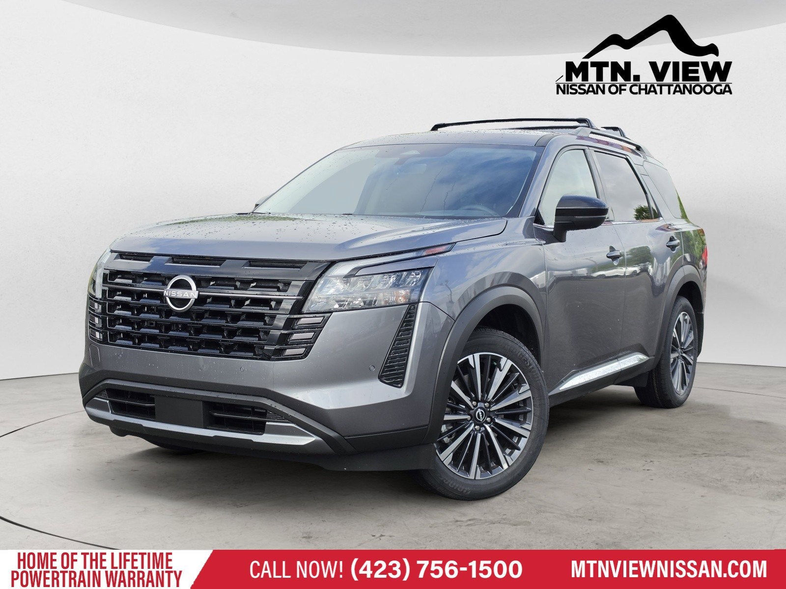 2026 Nissan Pathfinder Platinum