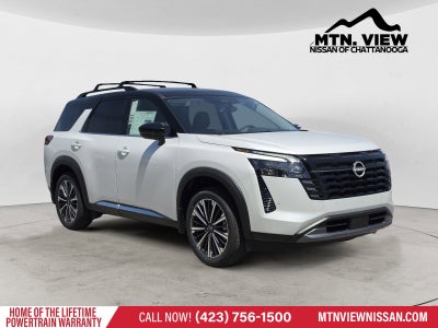 2026 Nissan Pathfinder Platinum