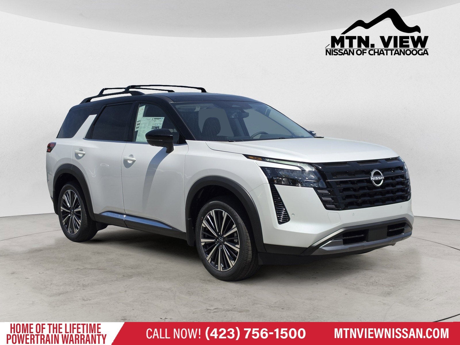 2026 Nissan Pathfinder Platinum