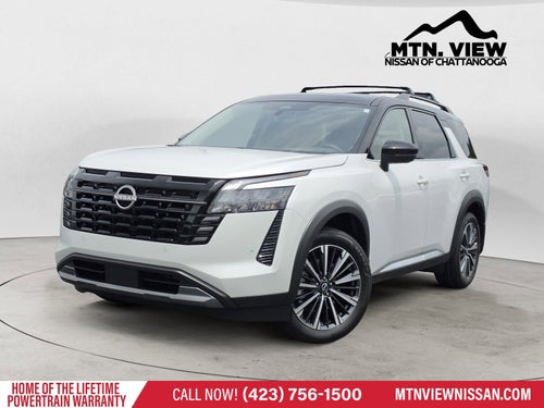 2026 Nissan Pathfinder Platinum