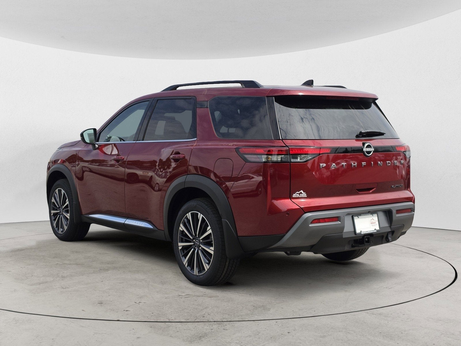 2026 Nissan Pathfinder Platinum