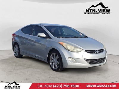 2011 Hyundai Elantra Ltd