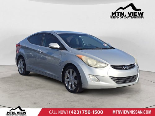 2011 Hyundai Elantra Ltd