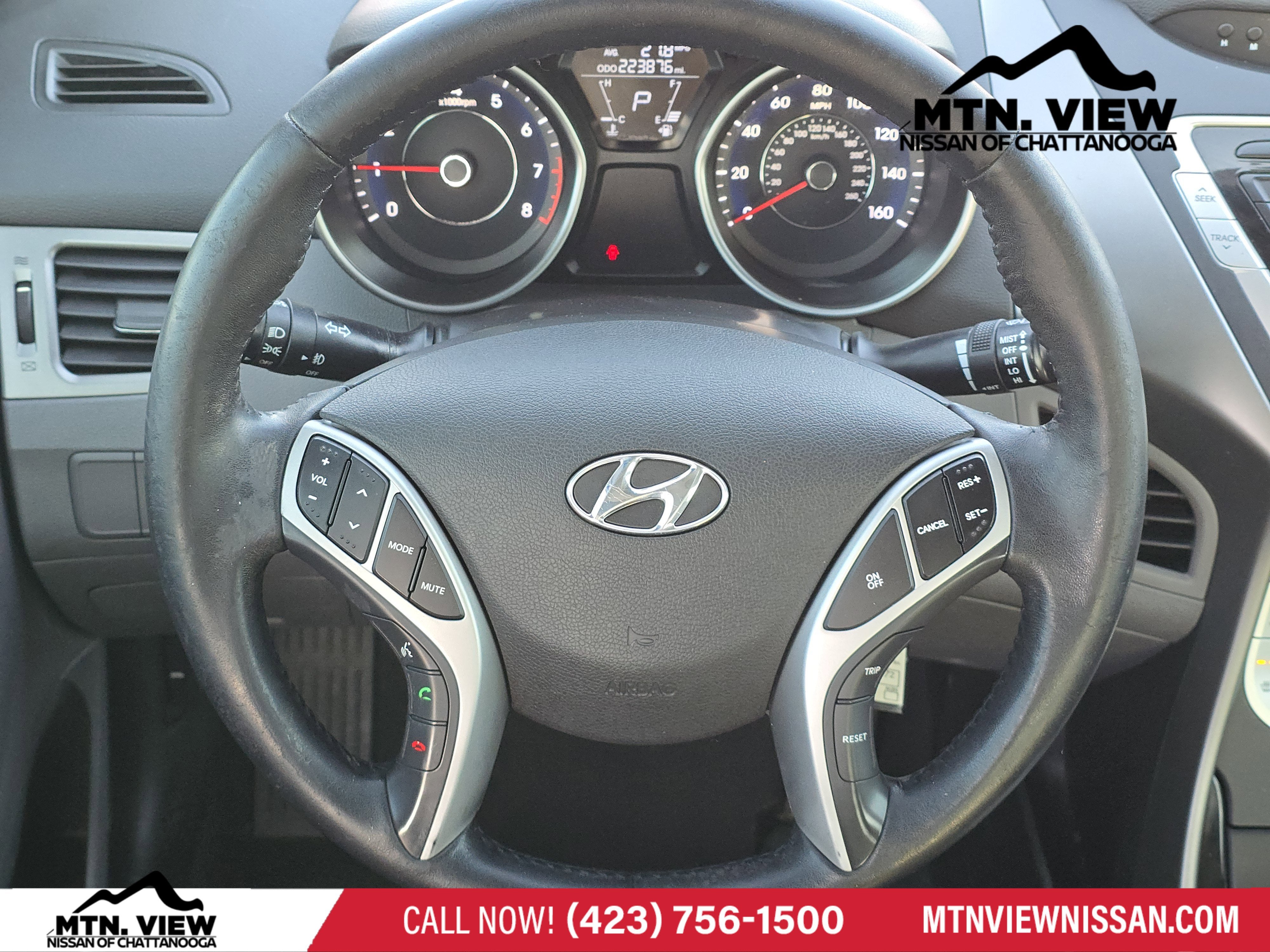 2011 Hyundai Elantra Ltd