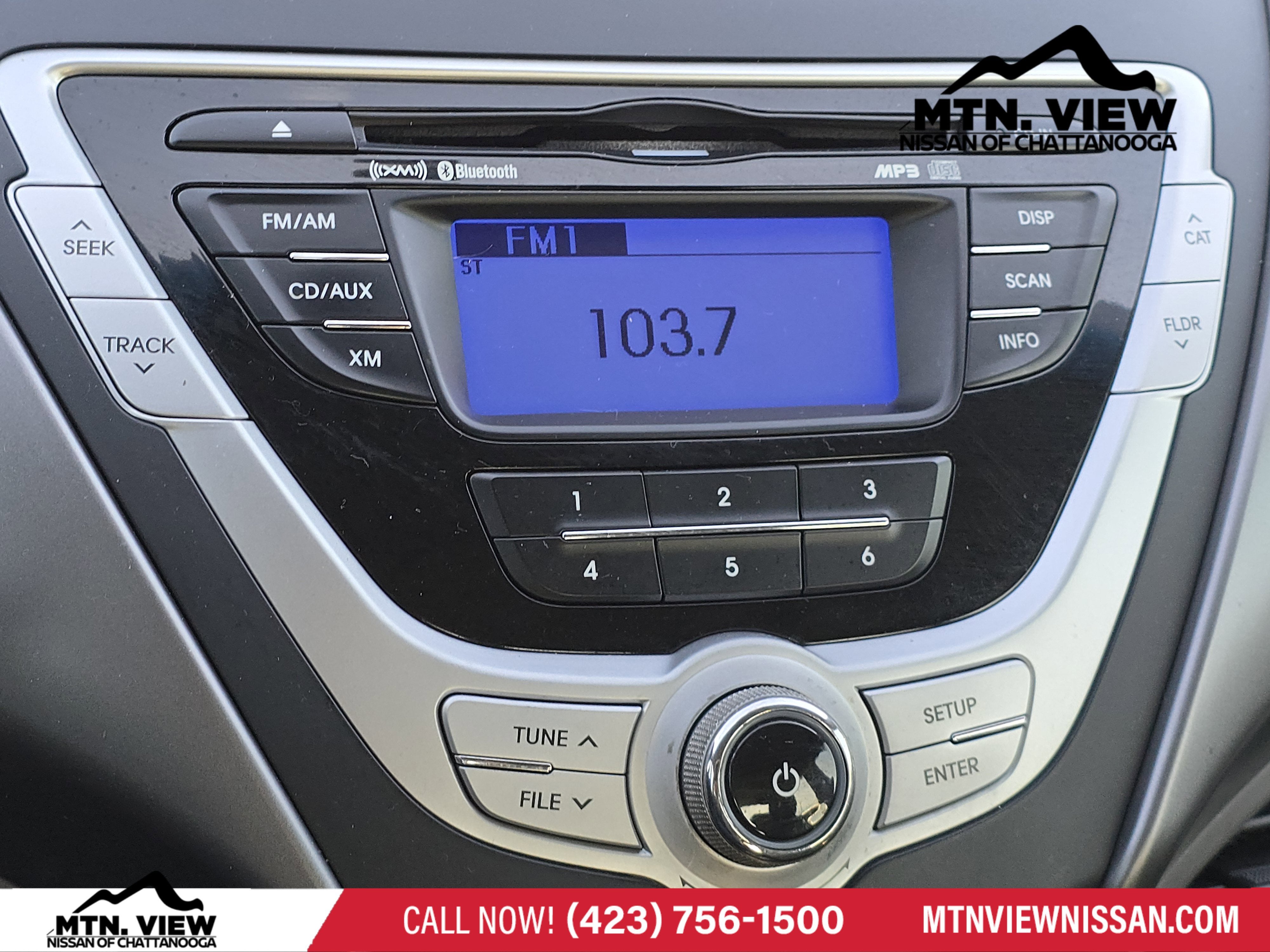 2011 Hyundai Elantra Ltd