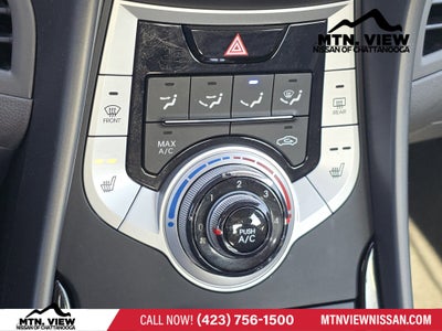 2011 Hyundai Elantra Ltd