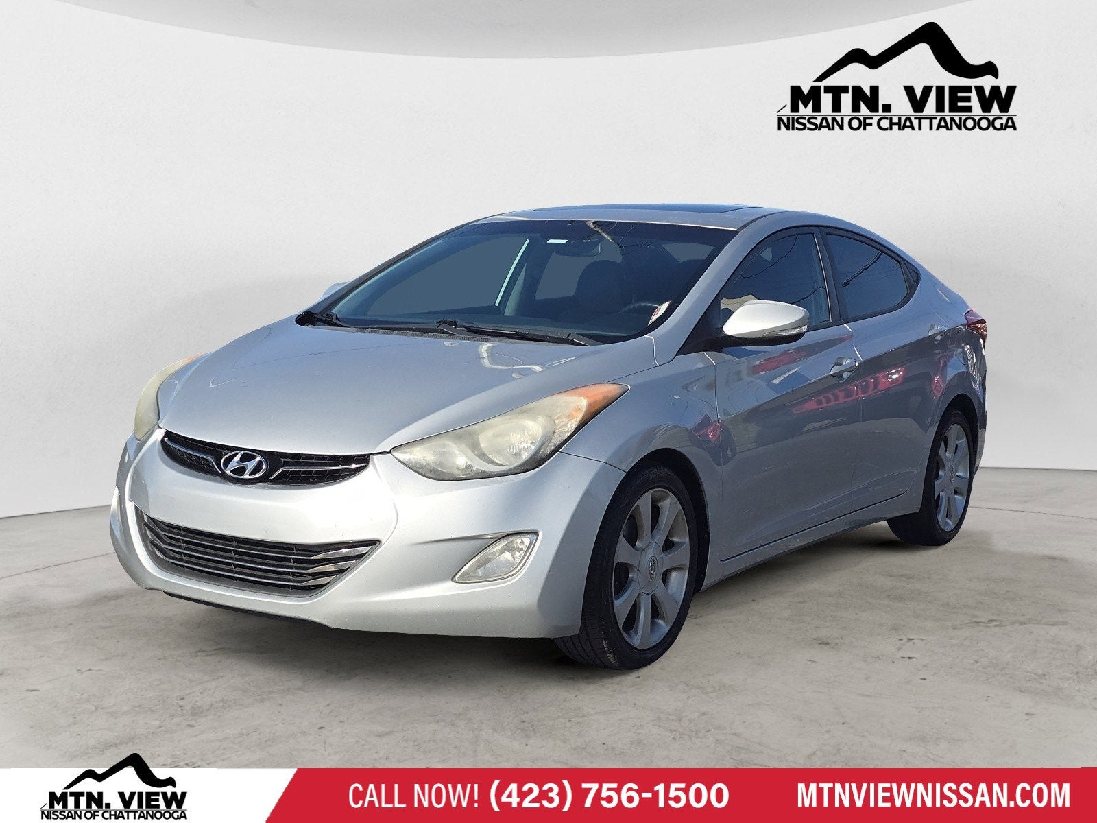 2011 Hyundai Elantra Ltd