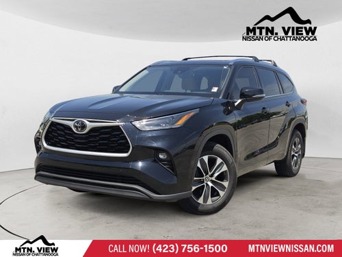 2021 Toyota Highlander XLE