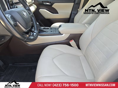 2021 Toyota Highlander XLE