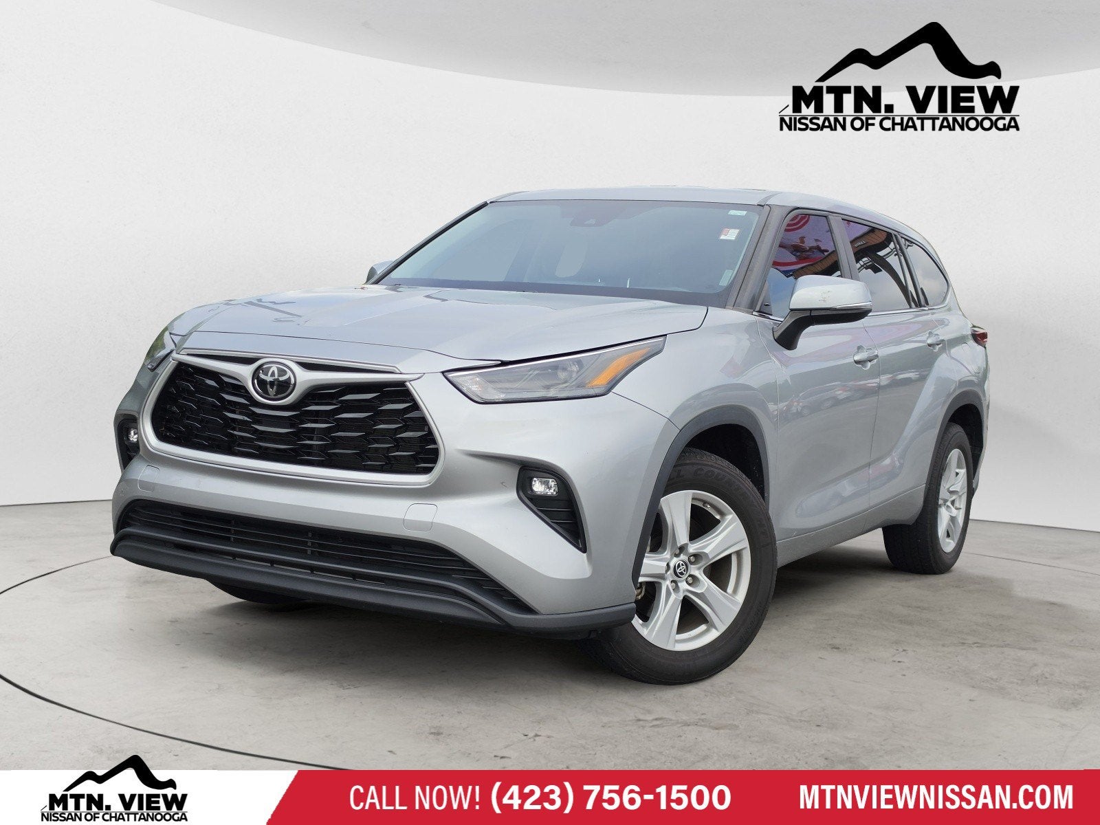 2023 Toyota Highlander LE