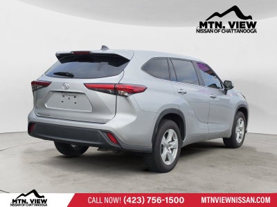 2023 Toyota Highlander LE