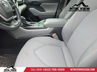 2023 Toyota Highlander LE