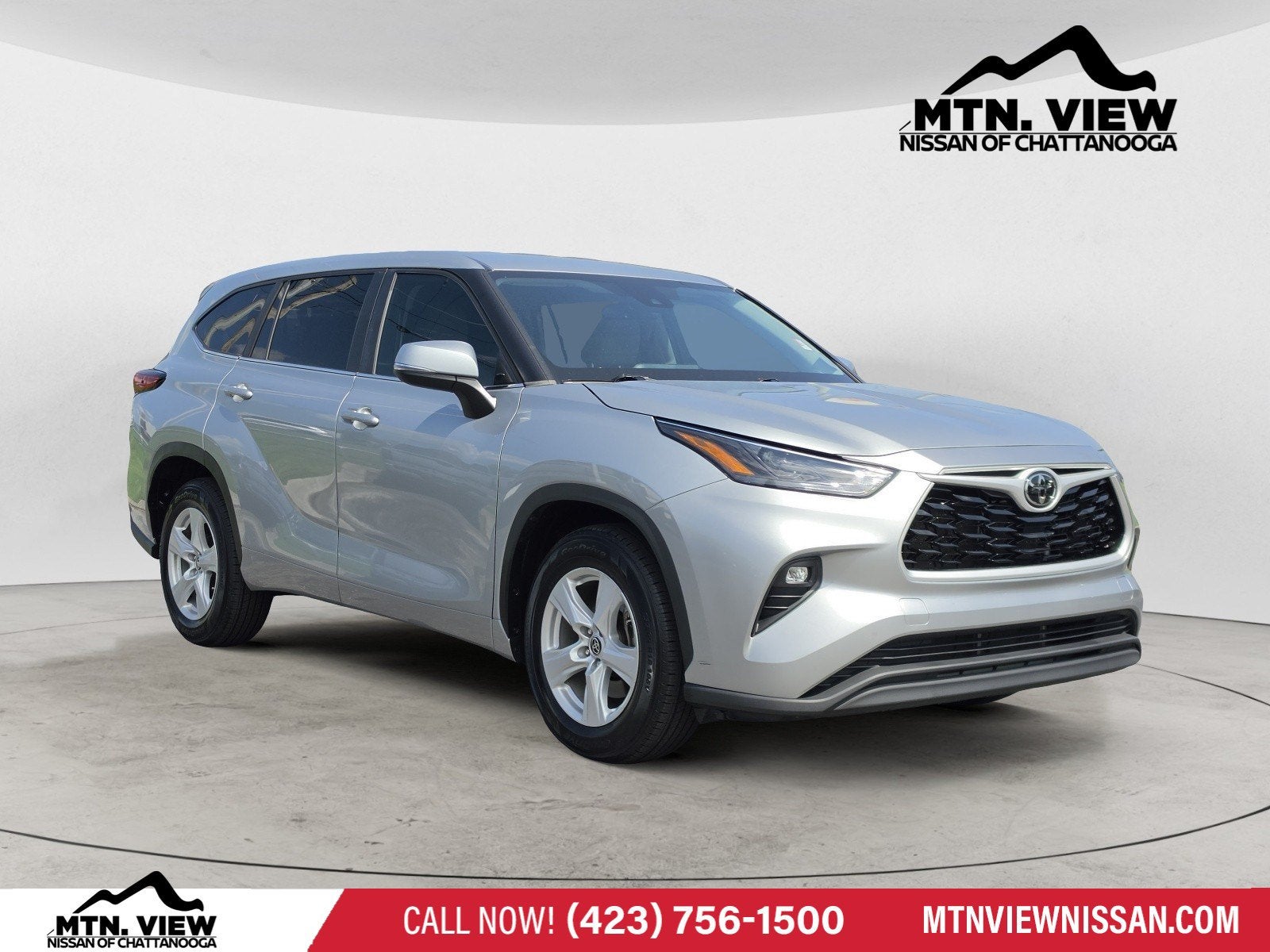 2023 Toyota Highlander LE