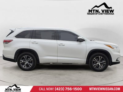 2016 Toyota Highlander XLE