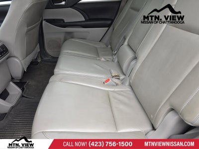 2016 Toyota Highlander XLE