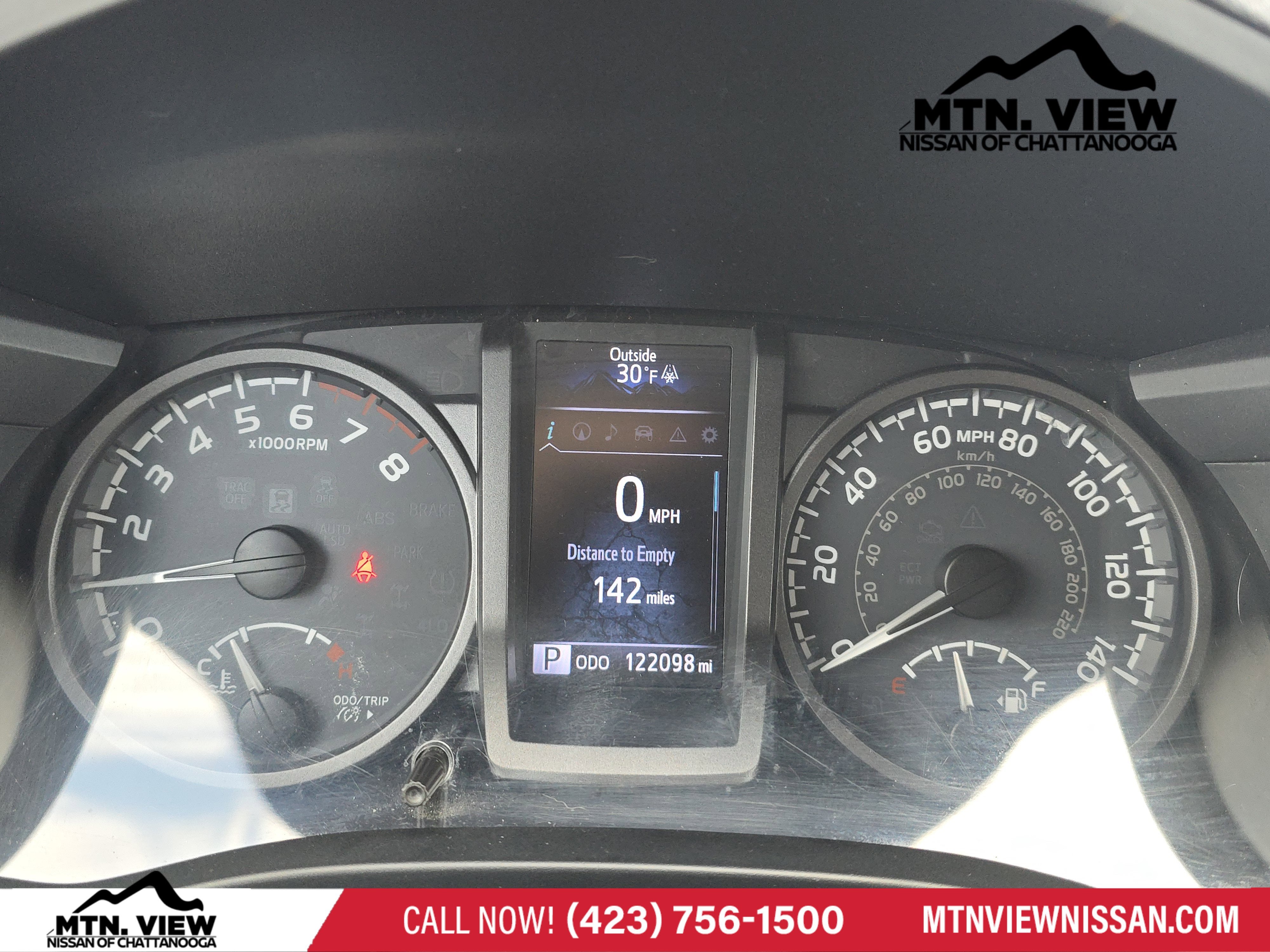 2016 Toyota Tacoma Base