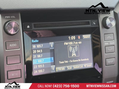 2017 Toyota Tundra 2WD Base