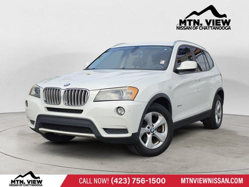 2012 BMW X3 28i