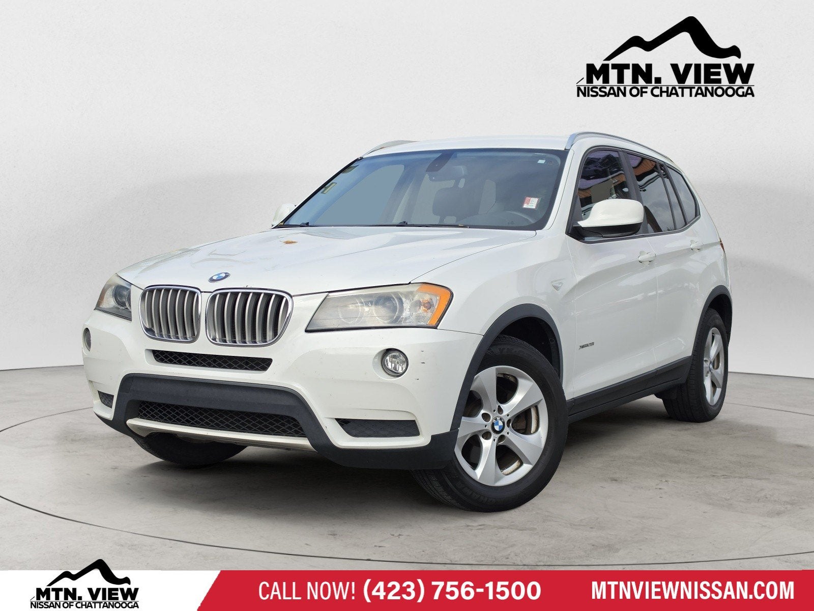 2012 BMW X3 28i
